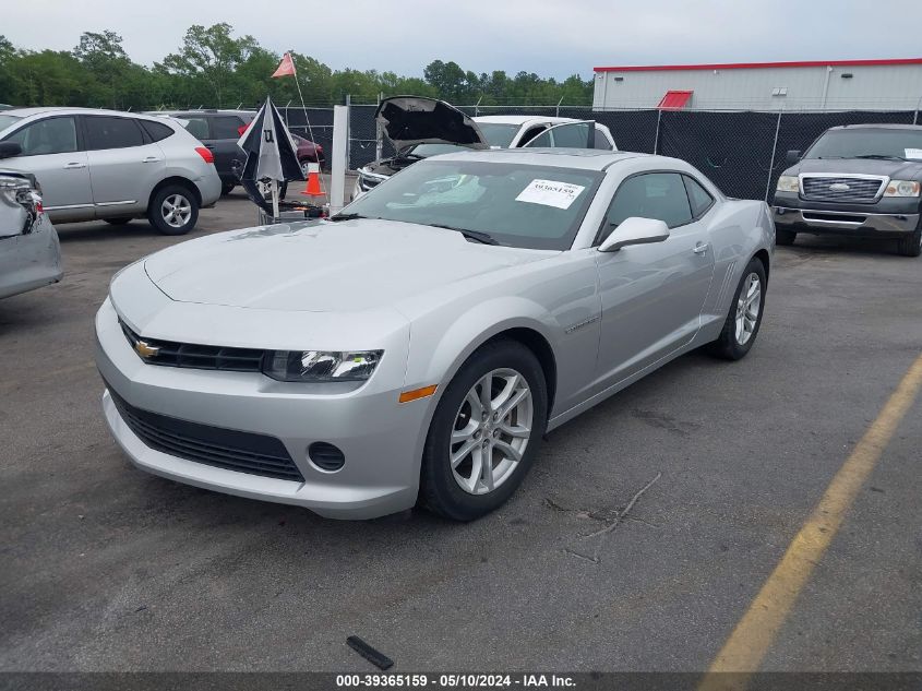 2015 Chevrolet Camaro 2Ls VIN: 2G1FB1E39F9301404 Lot: 39365159