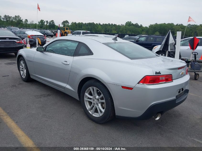 2015 Chevrolet Camaro 2Ls VIN: 2G1FB1E39F9301404 Lot: 39365159