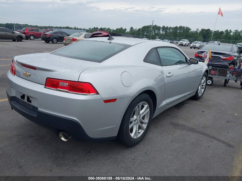 2015 Chevrolet Camaro 2Ls VIN: 2G1FB1E39F9301404 Lot: 39365159