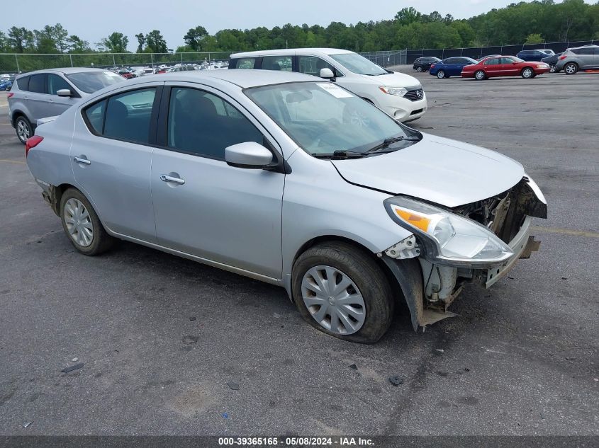 2016 Nissan Versa 1.6 Sv VIN: 3N1CN7AP0GL837348 Lot: 39365165