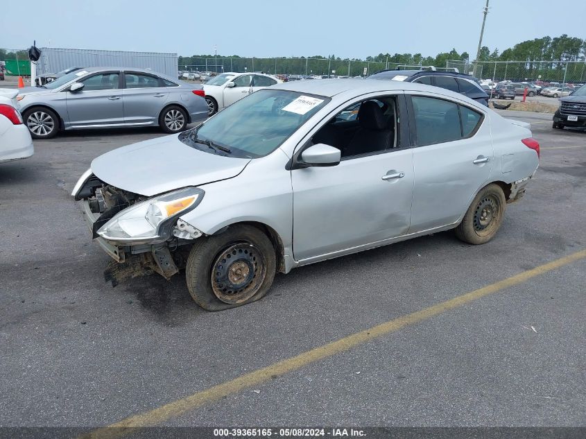 2016 Nissan Versa 1.6 Sv VIN: 3N1CN7AP0GL837348 Lot: 39365165