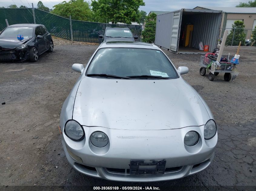 1994 Toyota Celica Gt VIN: JT2ST07N8R0014963 Lot: 39365169