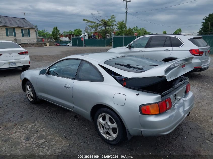 1994 Toyota Celica Gt VIN: JT2ST07N8R0014963 Lot: 39365169