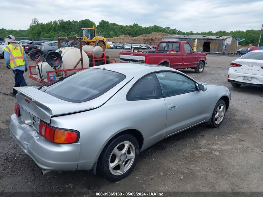 1994 Toyota Celica Gt VIN: JT2ST07N8R0014963 Lot: 39365169
