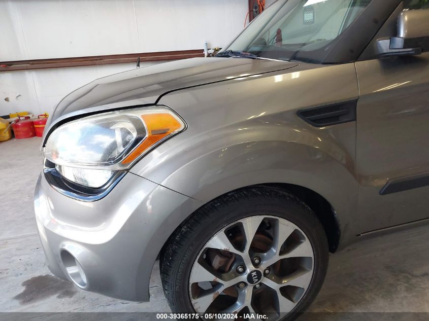 2012 Kia Soul ! VIN: KNDJT2A62C7426908 Lot: 39365175