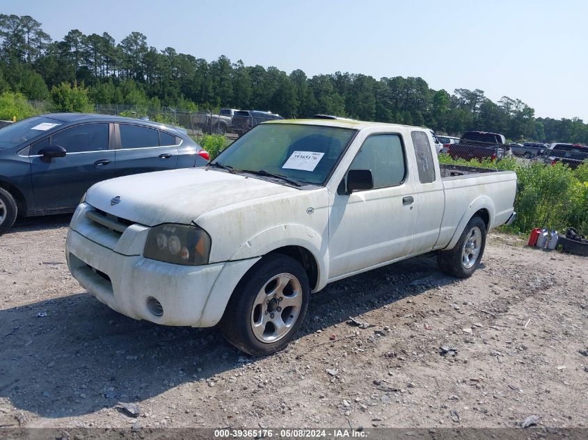 2001 Nissan Frontier Xe VIN: 1N6DD26S51C306005 Lot: 39365176