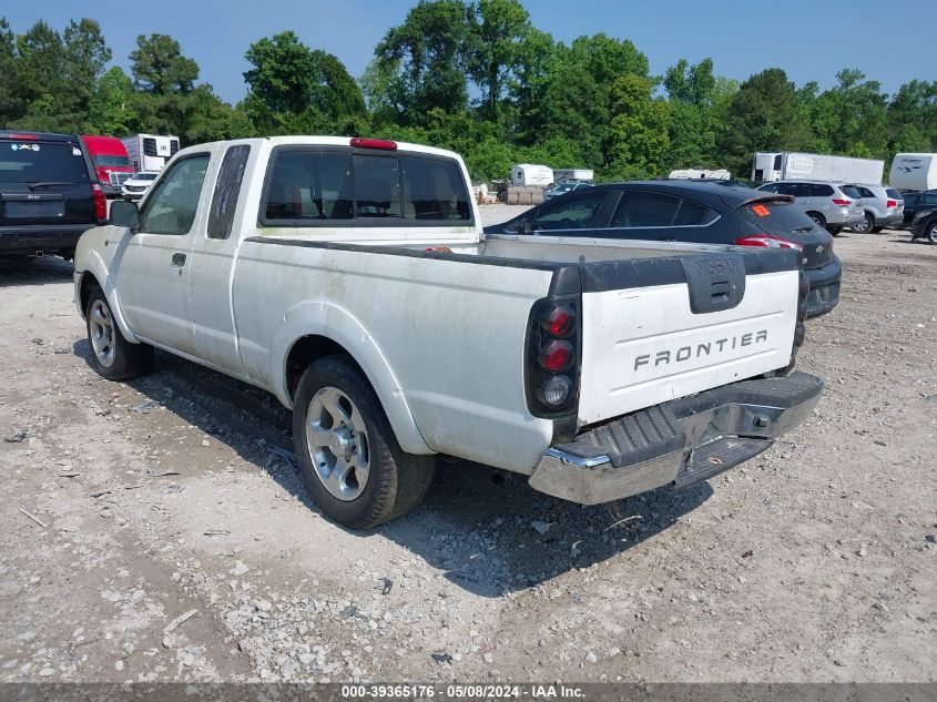 2001 Nissan Frontier Xe VIN: 1N6DD26S51C306005 Lot: 39365176