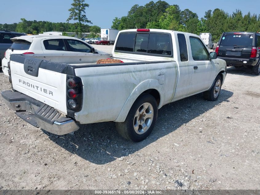 2001 Nissan Frontier Xe VIN: 1N6DD26S51C306005 Lot: 39365176