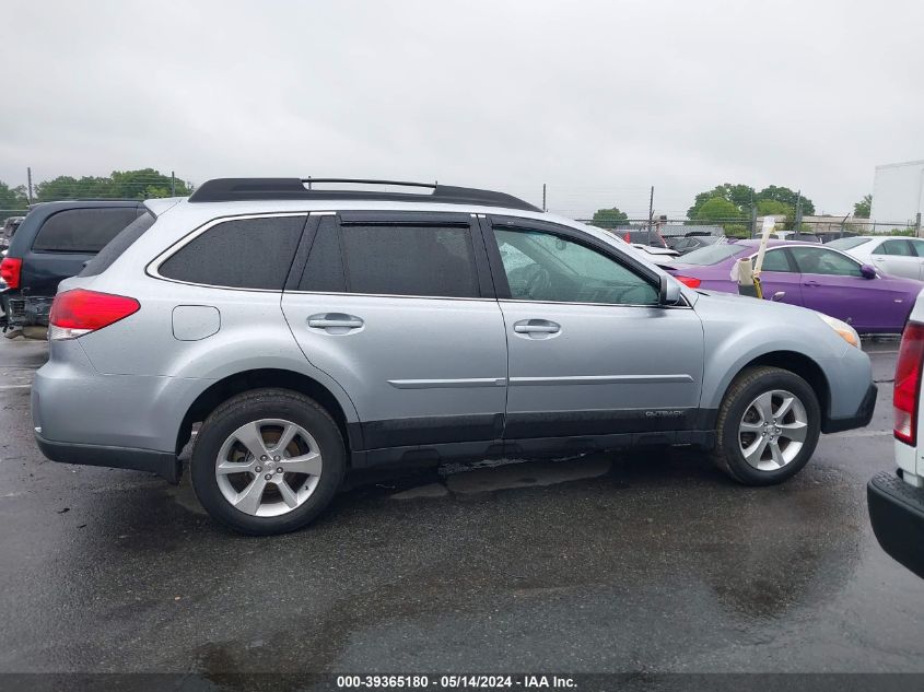 2013 Subaru Outback 2.5I Limited VIN: 4S4BRCJC3D3209029 Lot: 39365180