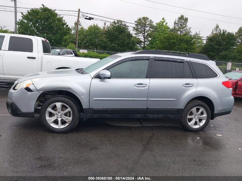 2013 Subaru Outback 2.5I Limited VIN: 4S4BRCJC3D3209029 Lot: 39365180