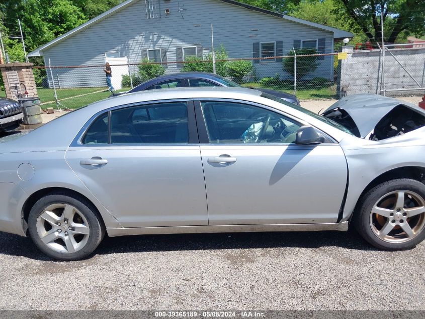 2011 Chevrolet Malibu Ls VIN: 1G1ZB5E19BF256534 Lot: 39365189