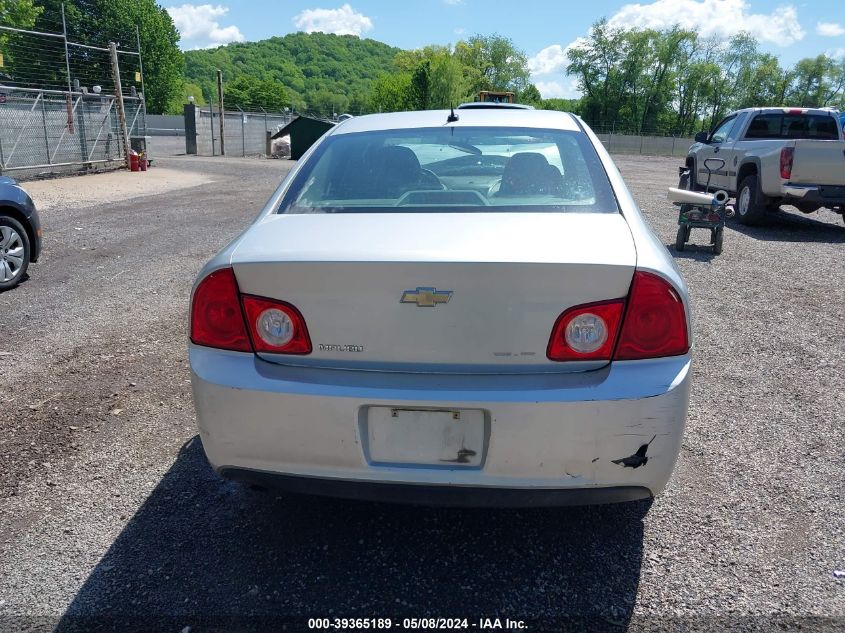 2011 Chevrolet Malibu Ls VIN: 1G1ZB5E19BF256534 Lot: 39365189