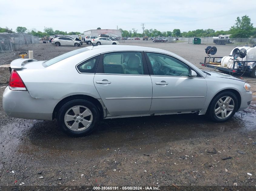 2010 Chevrolet Impala Lt VIN: 2G1WB5EK7A1172889 Lot: 39365191