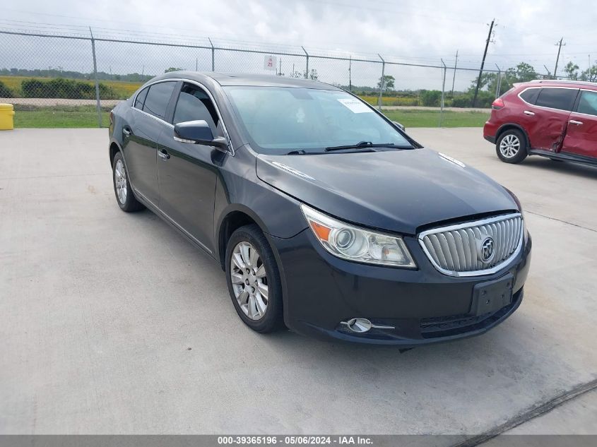 2012 Buick Lacrosse Touring Group VIN: 1G4GJ5G30CF174236 Lot: 39365196