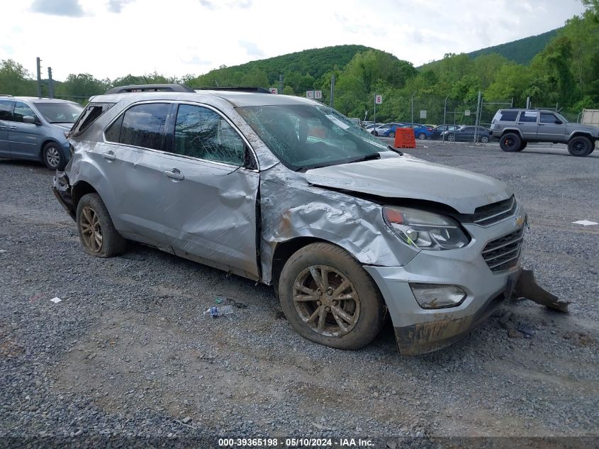 2017 Chevrolet Equinox Lt VIN: 2GNFLFEK1H6117742 Lot: 39365198