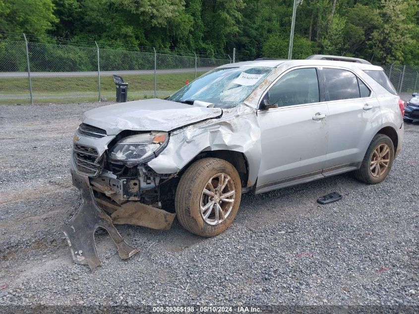 2017 Chevrolet Equinox Lt VIN: 2GNFLFEK1H6117742 Lot: 39365198