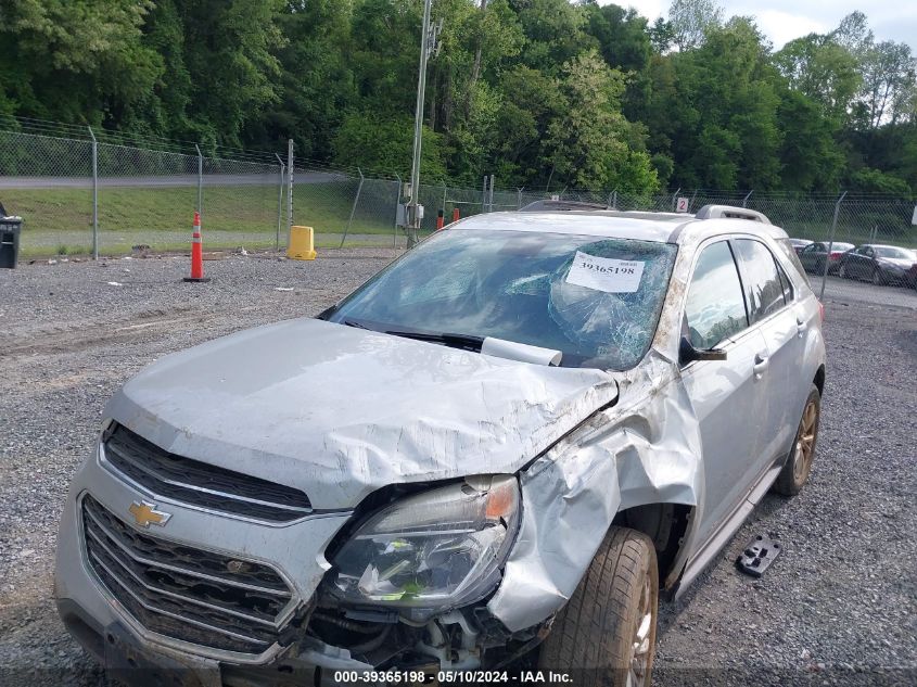 2017 Chevrolet Equinox Lt VIN: 2GNFLFEK1H6117742 Lot: 39365198