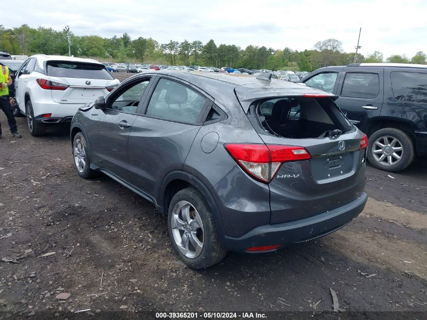 2021 Honda Hr-V Awd Lx VIN: 3CZRU6H30MM737645 Lot: 39365201