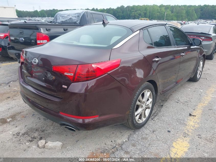 2012 Kia Optima Lx VIN: 5XXGM4A72CG038290 Lot: 39365200