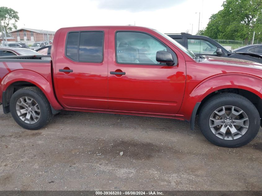 2021 Nissan Frontier Sv 4X2 VIN: 1N6ED0EA6MN714684 Lot: 39365203