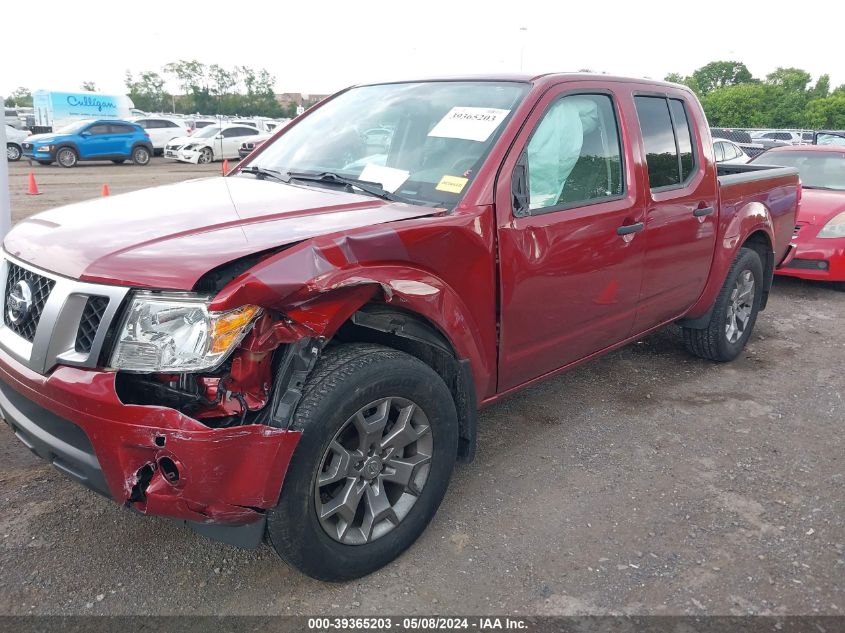 2021 Nissan Frontier Sv 4X2 VIN: 1N6ED0EA6MN714684 Lot: 39365203