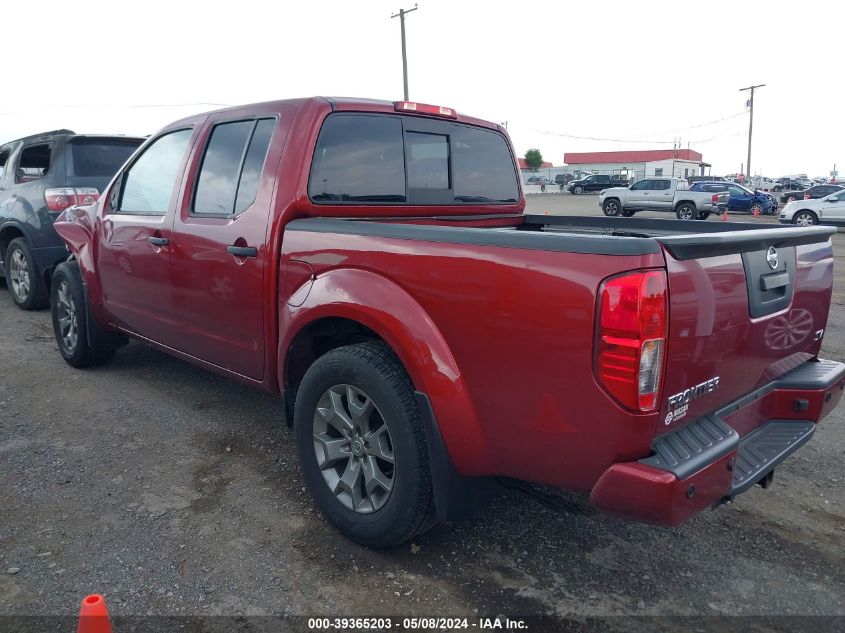 2021 Nissan Frontier Sv 4X2 VIN: 1N6ED0EA6MN714684 Lot: 39365203