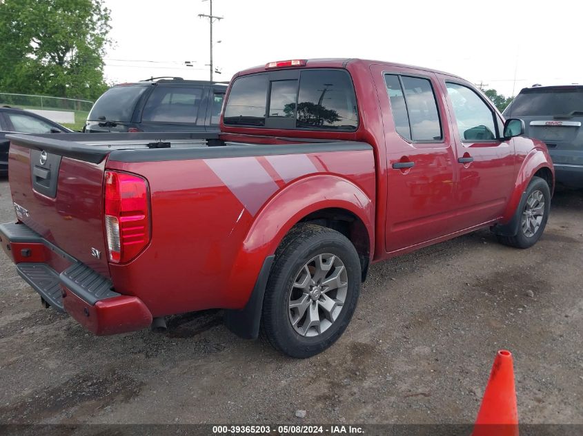 2021 Nissan Frontier Sv 4X2 VIN: 1N6ED0EA6MN714684 Lot: 39365203