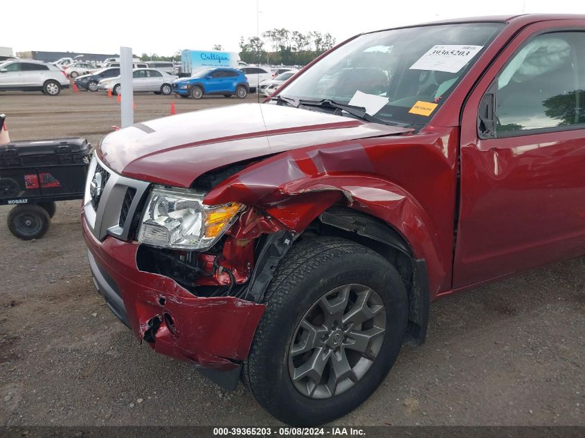 2021 Nissan Frontier Sv 4X2 VIN: 1N6ED0EA6MN714684 Lot: 39365203