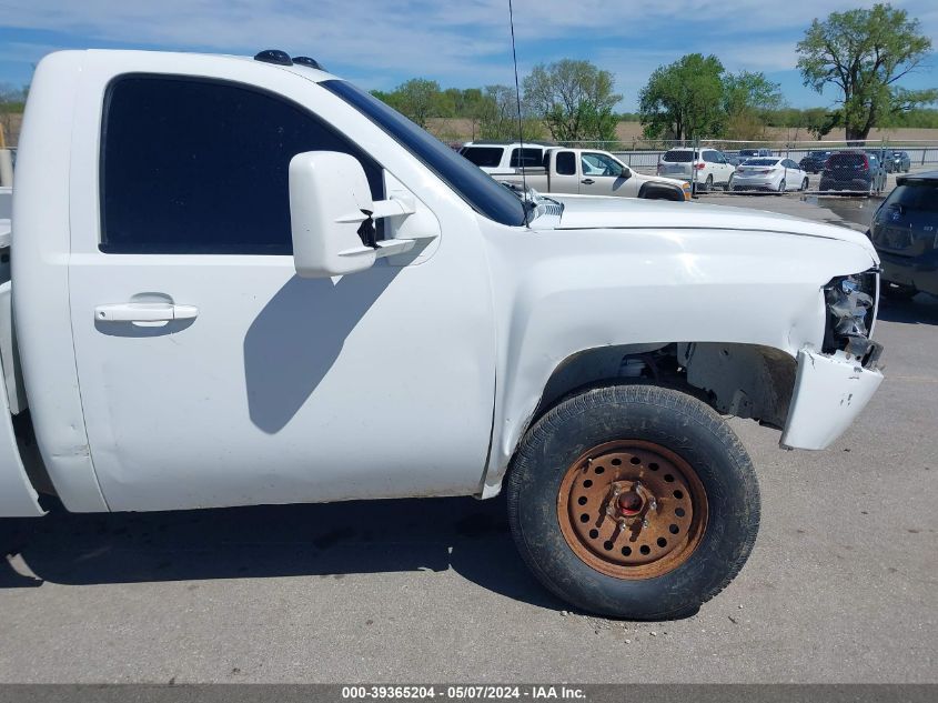 2007 Chevrolet Silverado 1500 Work Truck VIN: 1GCEK14J67E602844 Lot: 39365204