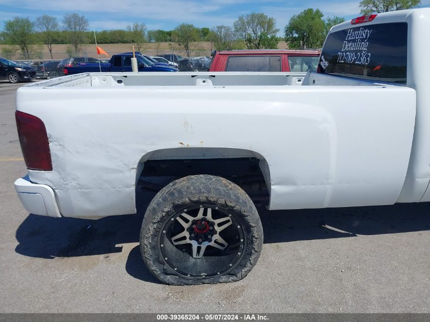 2007 Chevrolet Silverado 1500 Work Truck VIN: 1GCEK14J67E602844 Lot: 39365204