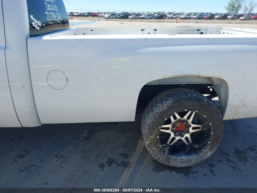 2007 Chevrolet Silverado 1500 Work Truck VIN: 1GCEK14J67E602844 Lot: 39365204