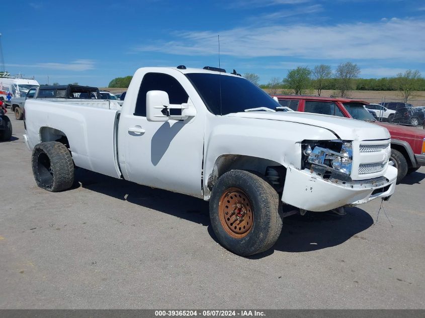 2007 Chevrolet Silverado 1500 Work Truck VIN: 1GCEK14J67E602844 Lot: 39365204