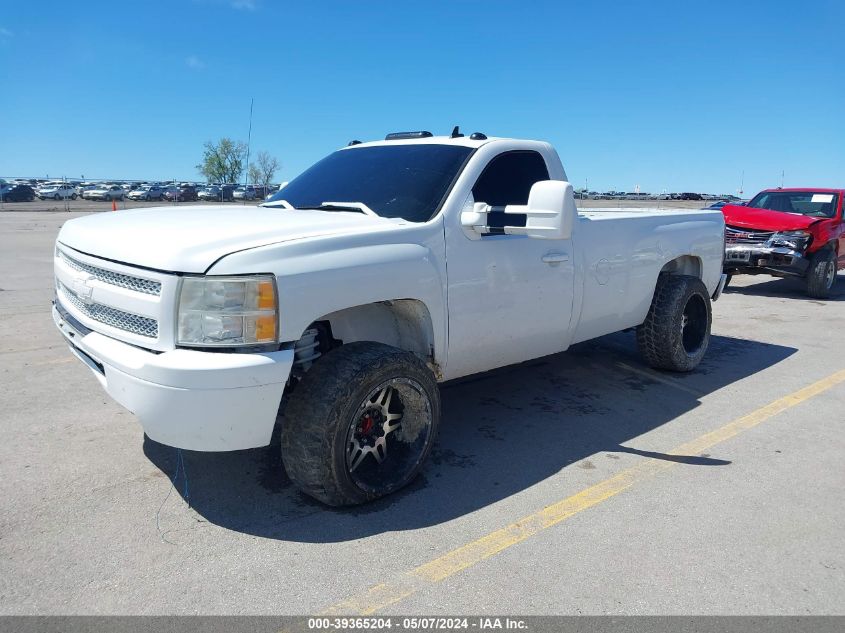 2007 Chevrolet Silverado 1500 Work Truck VIN: 1GCEK14J67E602844 Lot: 39365204