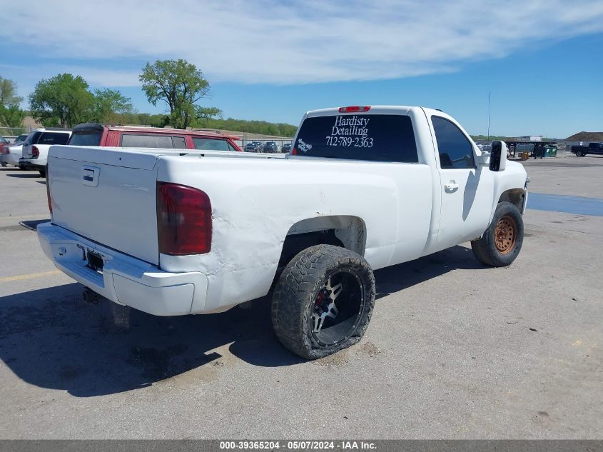 2007 Chevrolet Silverado 1500 Work Truck VIN: 1GCEK14J67E602844 Lot: 39365204