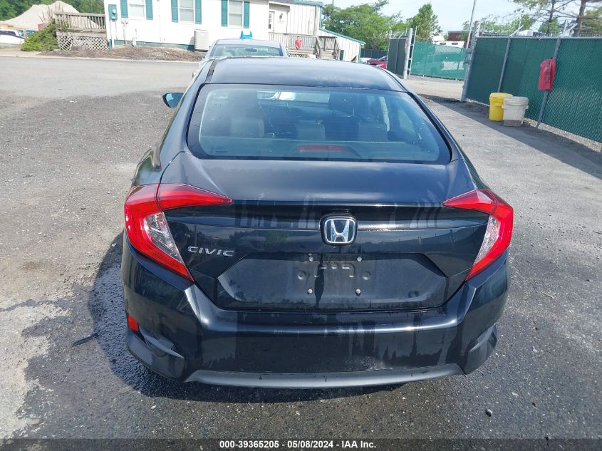 2016 Honda Civic Lx VIN: 19XFC2F53GE076071 Lot: 39365205