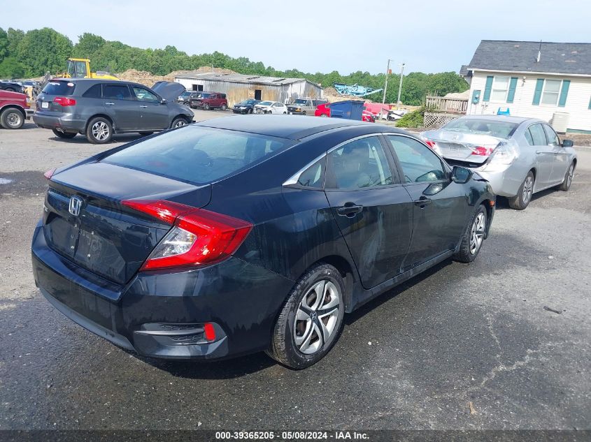 2016 Honda Civic Lx VIN: 19XFC2F53GE076071 Lot: 39365205