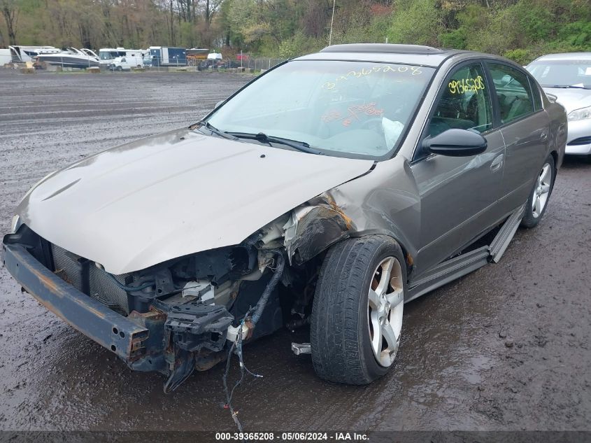 2005 Nissan Altima 3.5 Se VIN: 1N4BL11D45N925940 Lot: 39365208
