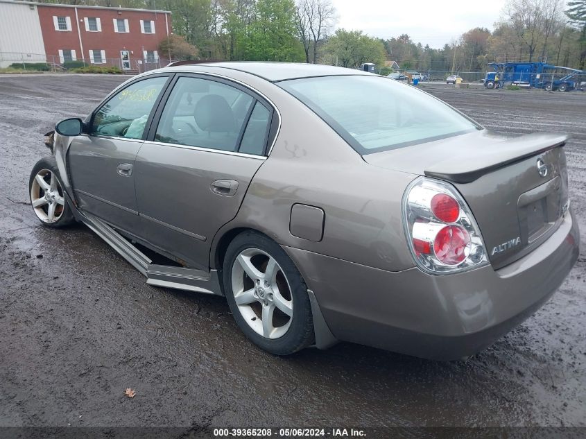 2005 Nissan Altima 3.5 Se VIN: 1N4BL11D45N925940 Lot: 39365208
