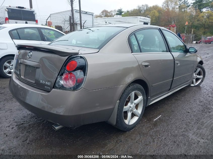 2005 Nissan Altima 3.5 Se VIN: 1N4BL11D45N925940 Lot: 39365208