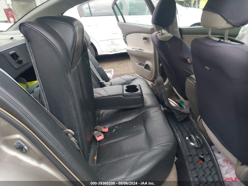 2005 Nissan Altima 3.5 Se VIN: 1N4BL11D45N925940 Lot: 39365208