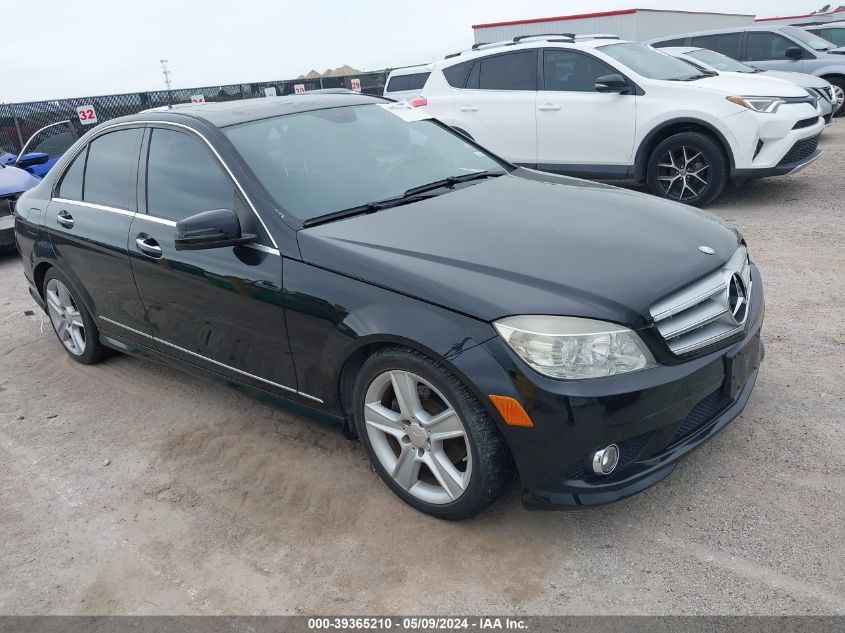 2010 Mercedes-Benz C 300 VIN: WDDGF5EB6AR090729 Lot: 39365210