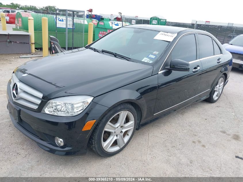 2010 Mercedes-Benz C 300 VIN: WDDGF5EB6AR090729 Lot: 39365210