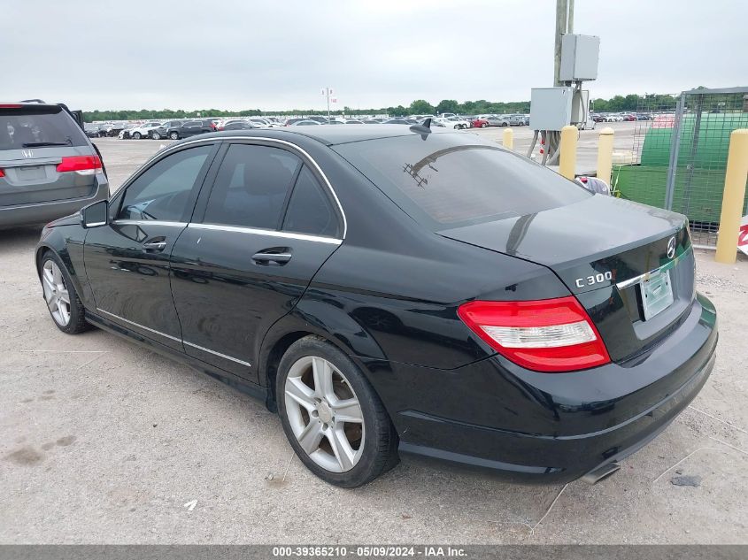 2010 Mercedes-Benz C 300 VIN: WDDGF5EB6AR090729 Lot: 39365210