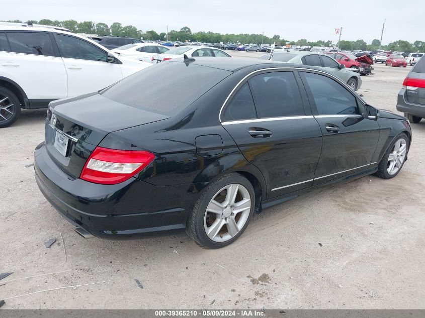 2010 Mercedes-Benz C 300 VIN: WDDGF5EB6AR090729 Lot: 39365210