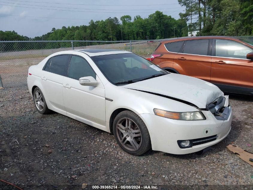 2008 Acura Tl 3.2 VIN: 19UUA66248A015182 Lot: 39365214