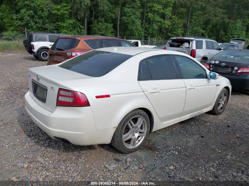 2008 Acura Tl 3.2 VIN: 19UUA66248A015182 Lot: 39365214