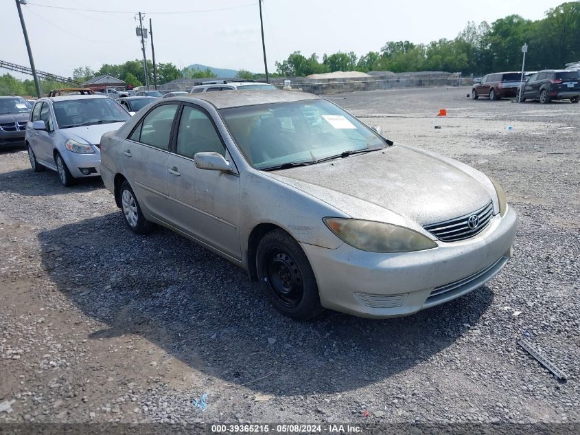 2005 Toyota Camry Le VIN: 4T1BE32K35U411950 Lot: 39365215