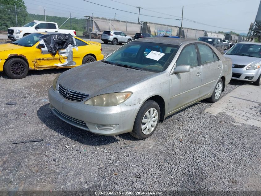 2005 Toyota Camry Le VIN: 4T1BE32K35U411950 Lot: 39365215