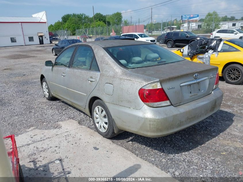 2005 Toyota Camry Le VIN: 4T1BE32K35U411950 Lot: 39365215