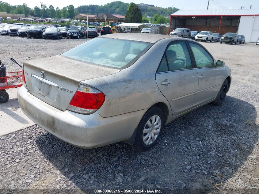 2005 Toyota Camry Le VIN: 4T1BE32K35U411950 Lot: 39365215